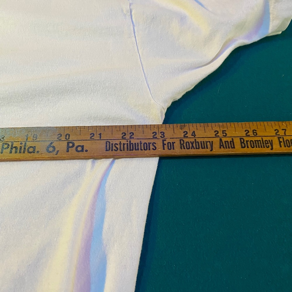 Vintage 1996 NBA Finals Gatorade Sweat It Out T-Shirt XL White Single Stitch USA - Picture 6 of 8